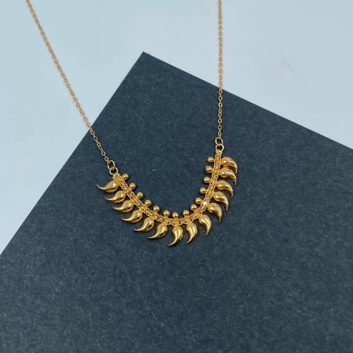 عقد ذهب أصفر عيار 21