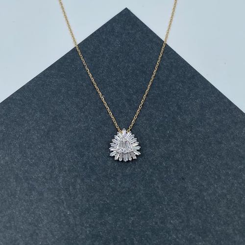 عقد ذهب أصفر عيار 18