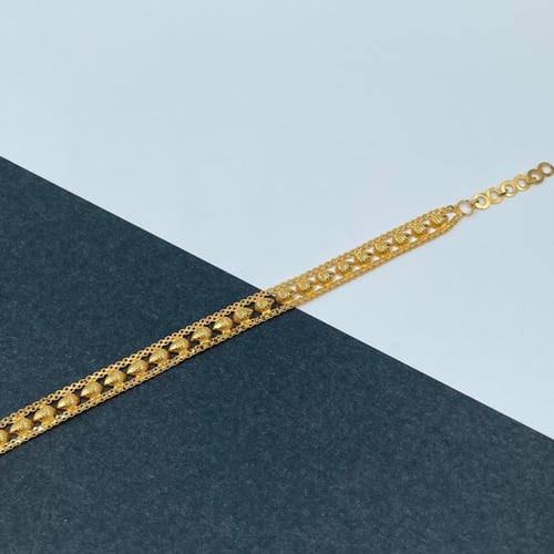 سوارة ذهب أصفر عيار 21