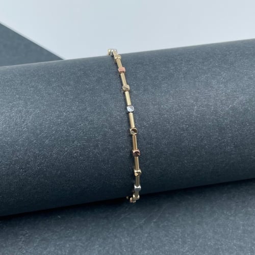 سوارة ذهب مكس عيار 18