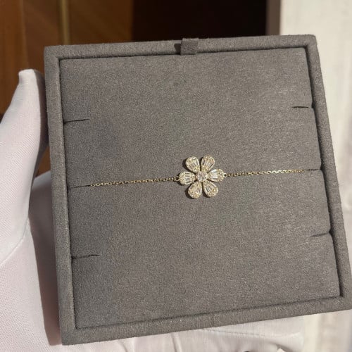 سوارة ذهب أصفر عيار 18