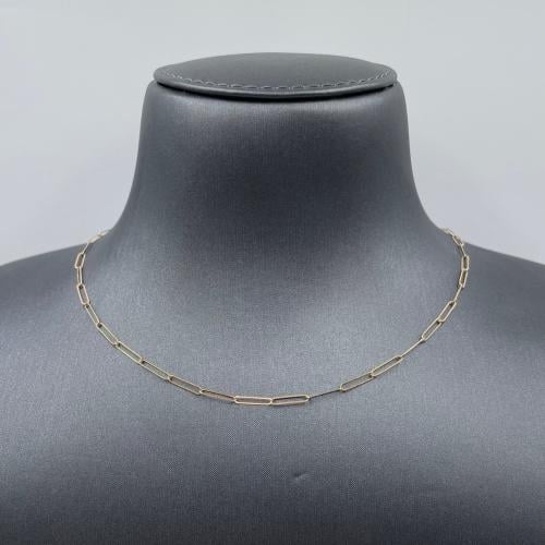 عقد ذهب أصفر عيار 18