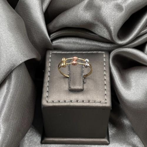 خاتم ذهب مكس عيار 18