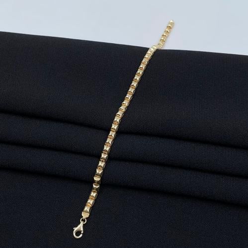 سوارة ذهب أصفر عيار 18