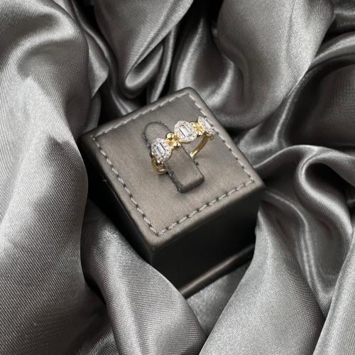 خاتم ذهب أصفر عيار 18