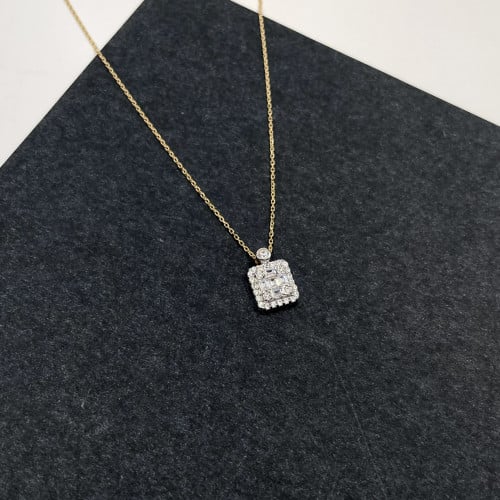 عقد ذهب مكس عيار 18