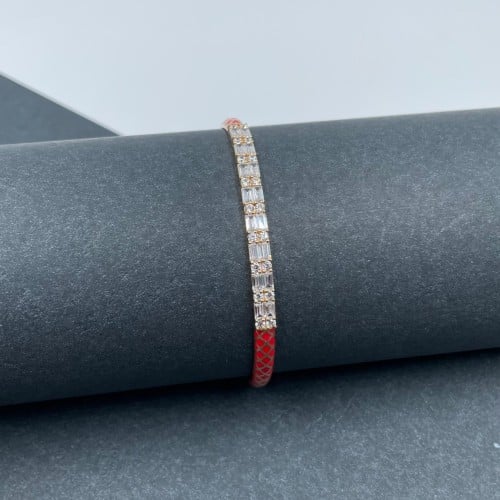 سوارة ذهب أصفر عيار 18