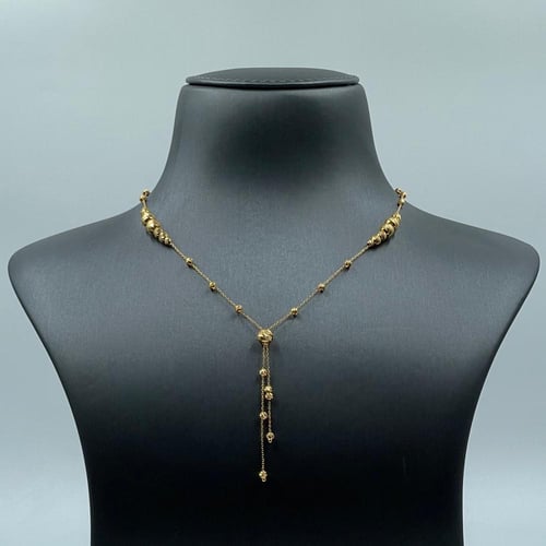 سوارة ذهب أصفر عيار 18