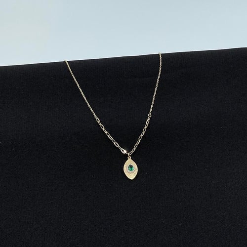 عقد ذهب أصفر عيار 18