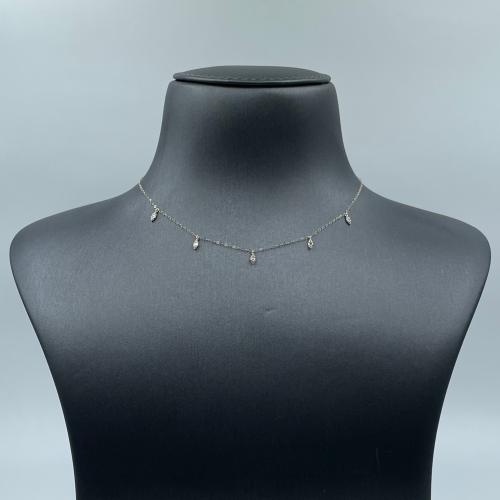 عقد ذهب أصفر عيار 18