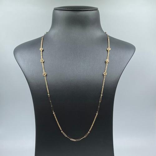 سبحة ذهب أصفر عيار 18