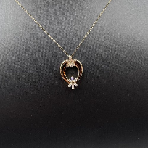 عقد ذهب أصفر عيار 18