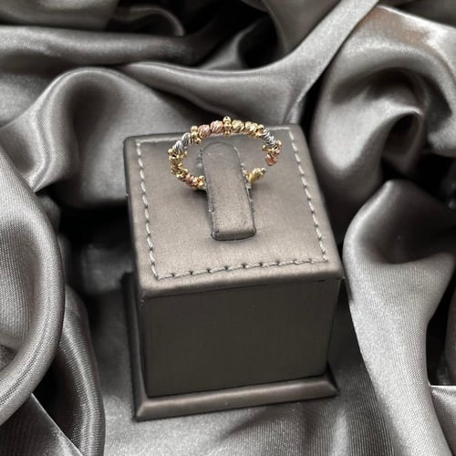 خاتم ذهب مكس عيار 18