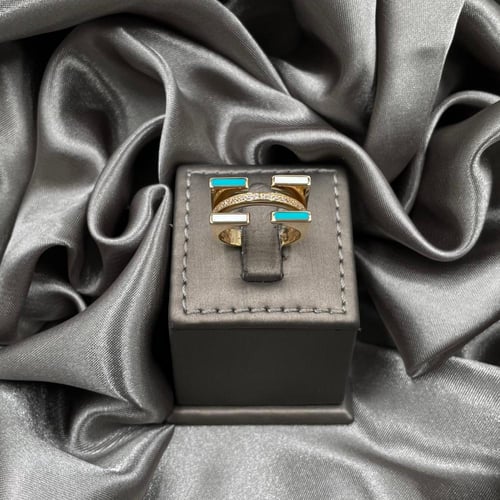 خاتم ذهب أصفر عيار 18