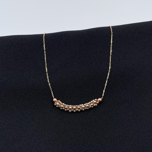 عقد ذهب مكس عيار 18