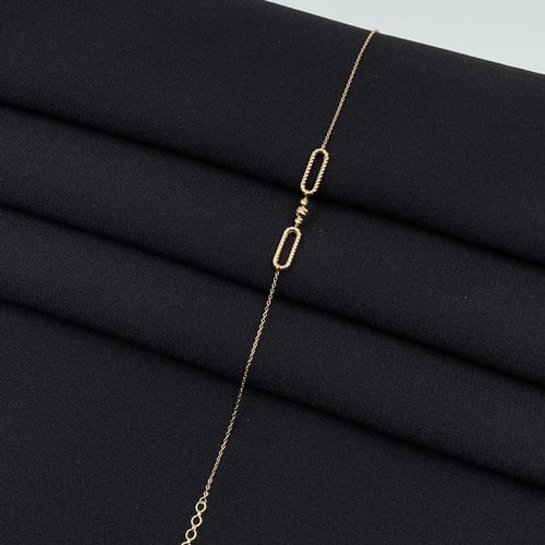 سوارة ذهب أصفر عيار 18