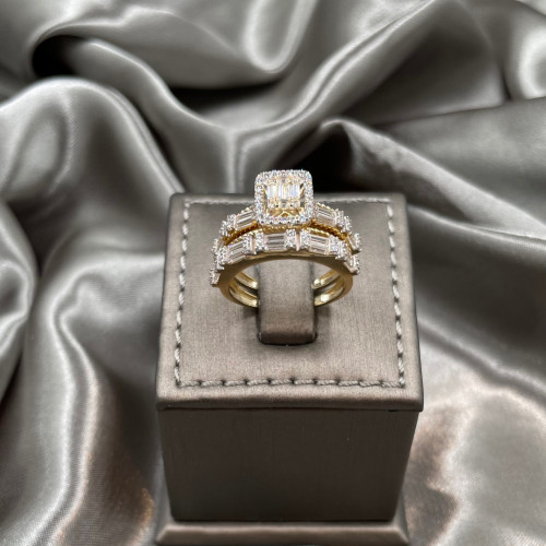 توينز ذهب أصفر عيار 18