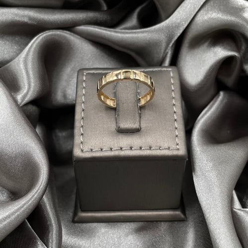 دبلة ذهب أصفر عيار 18