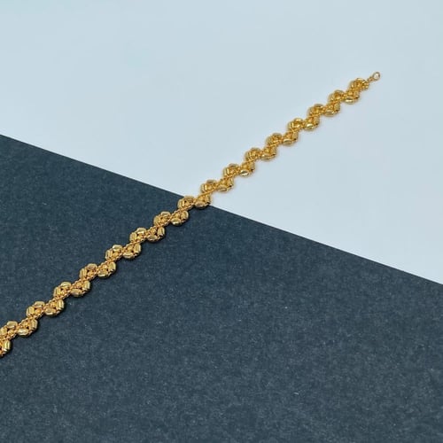 سوارة ذهب أصفر عيار 21