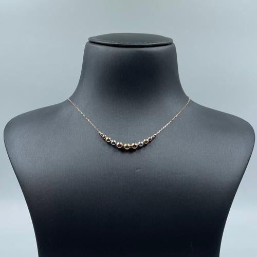 عقد ذهب مكس عيار 18