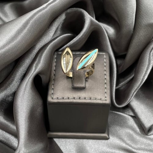 خاتم ذهب أصفر عيار 18