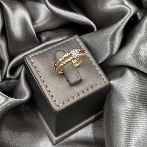 خاتم ذهب مكس عيار 18