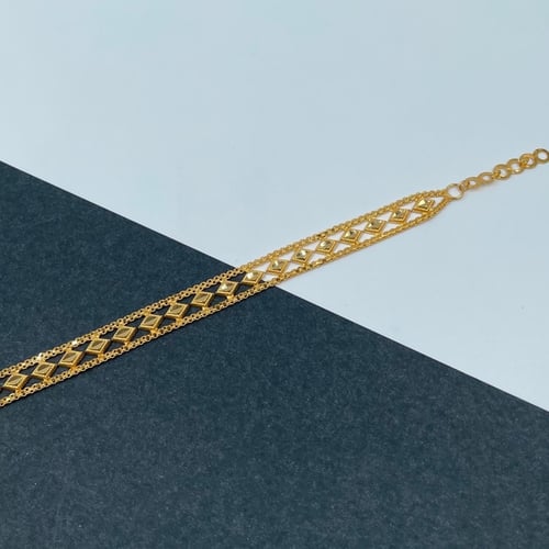 سوارة ذهب أصفر عيار 21