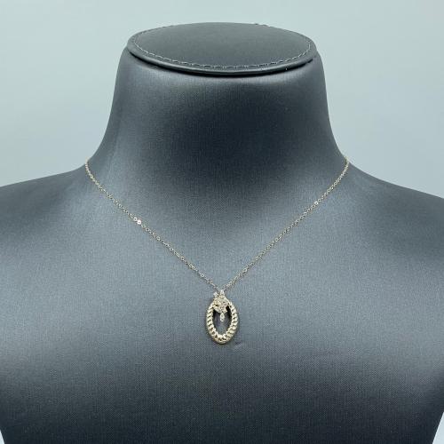 عقد ذهب أصفر عيار 18