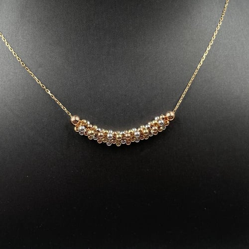 عقد ذهب مكس عيار 18