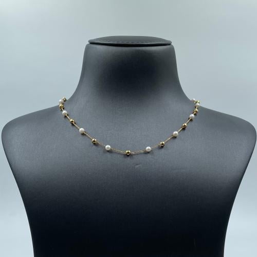 عقد ذهب أصفر عيار 21