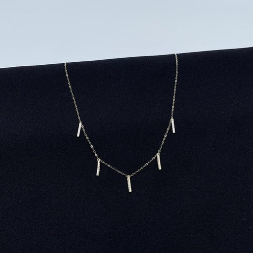 عقد ذهب أصفر عيار 18