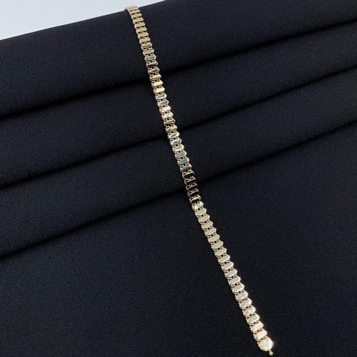 سوارة ذهب أصفر عيار .18