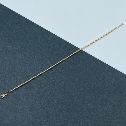 سوارة ذهب أصفر عيار 18