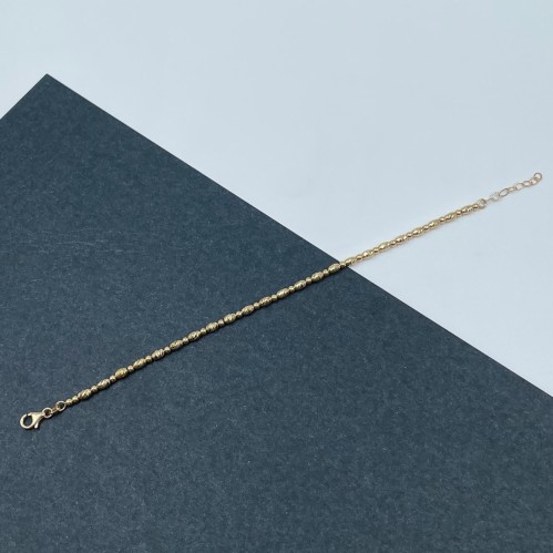 سوارة ذهب أصفر عيار 18