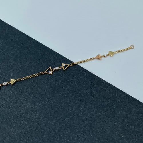 سوارة ذهب مكس عيار 18