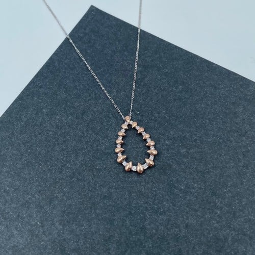 عقد ذهب مكس عيار 18