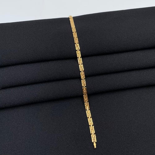 سوارة ذهب أصفر عيار 21