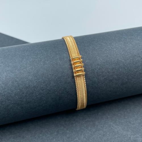 سوارة ذهب أصفر عيار 21