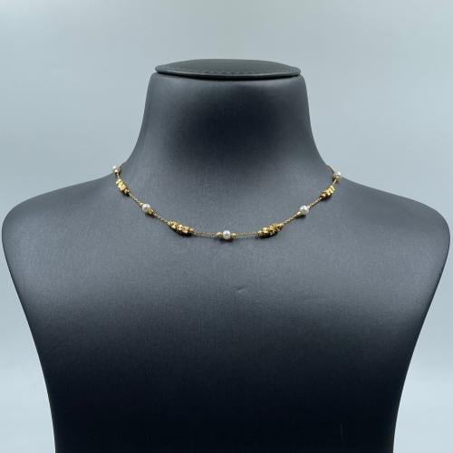 عقد ذهب أصفر عيار 21