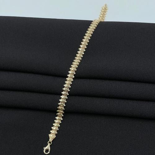 سوارة ذهب أصفر عيار 18