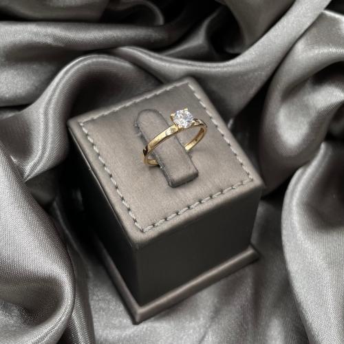 خاتم ذهب أصفر عيار 18