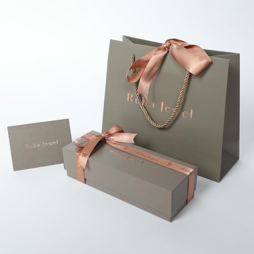 سوارة ذهب روز عيار 18