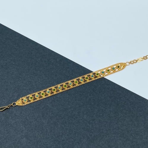 سوارة ذهب أصفر عيار 21