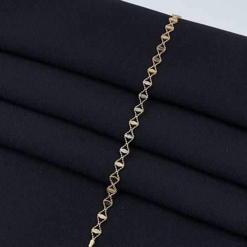 سوارة ذهب أصفر عيار 18