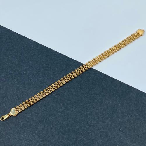 سوارة ذهب أصفر عيار 21