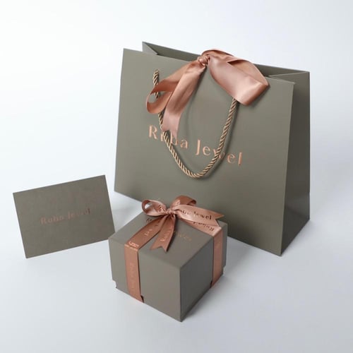 خاتم ذهب أصفر عيار 18