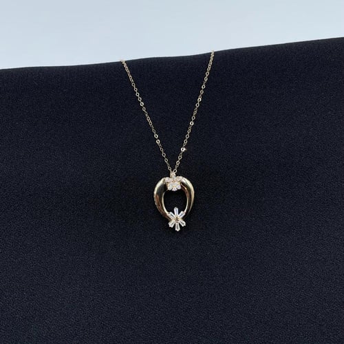 عقد ذهب أصفر عيار 18