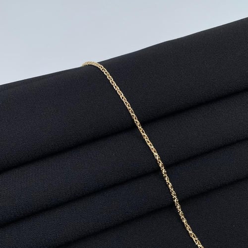 سوارة ذهب أصفر عيار 18