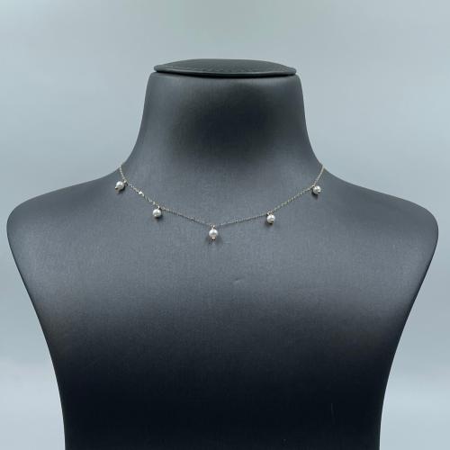 عقد ذهب أصفر عيار 18