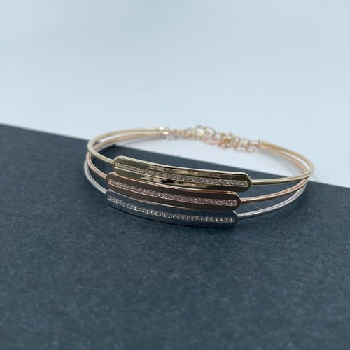 أساور ذهب مكس عيار 18